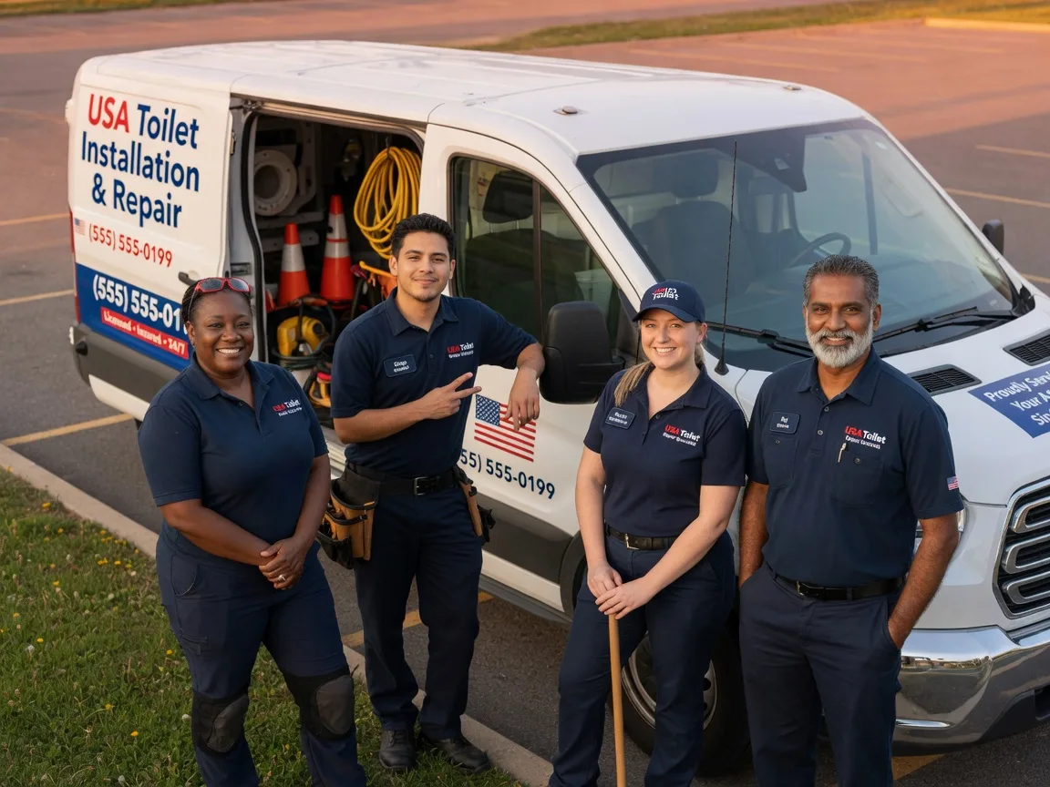 Toilet Installation company in Milford, IN