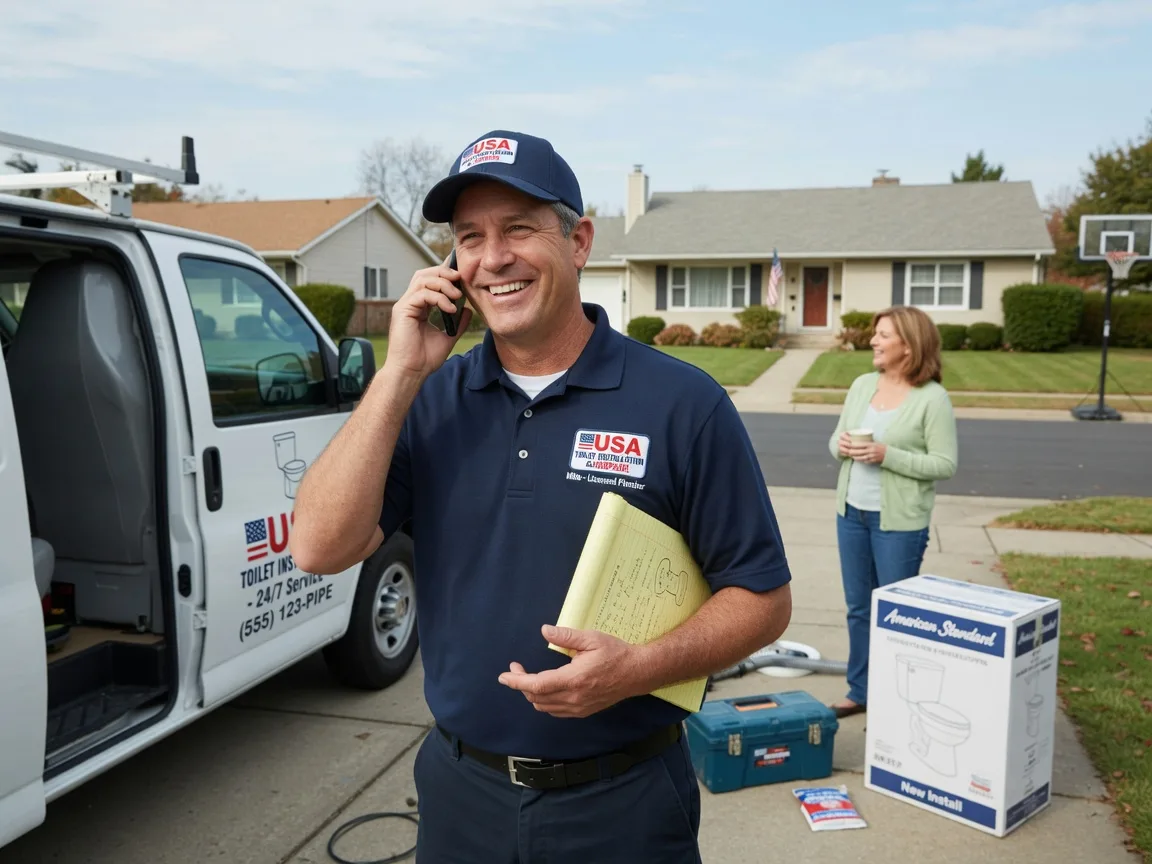 Toilet Installation Milford, IN FAQs